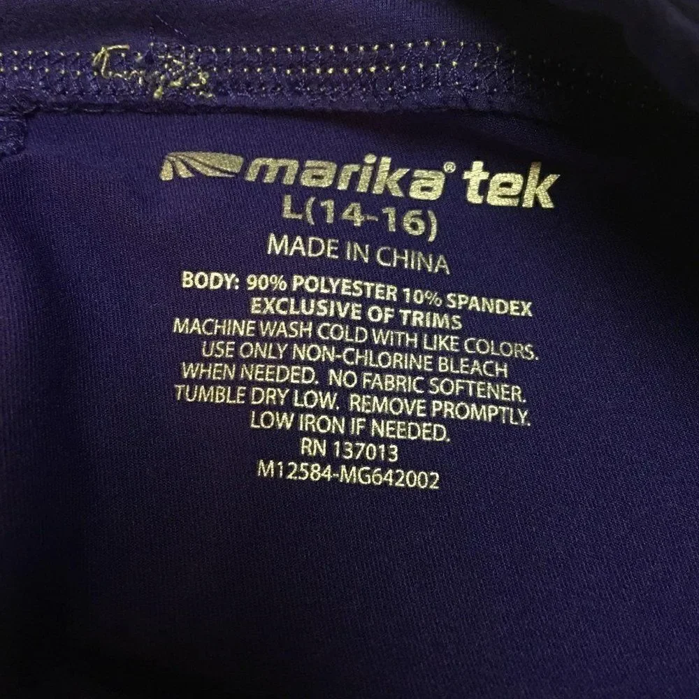 Marika Tek pants  hoodie set size L